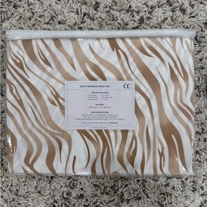 Concierge Collection 300 TC Bamboo Sheet Set in King